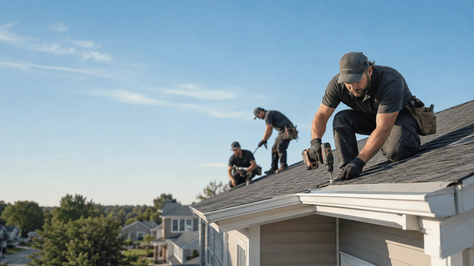 Fascia Repair in Speedway, IN around you